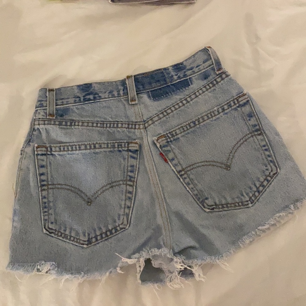 BDG recycled denim Levi’s jean shorts